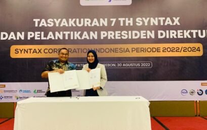 Nota Kesepahaman STMIK Tegal dengan SYNTAX Corporation Cirebon